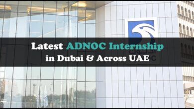ADNOC Internship