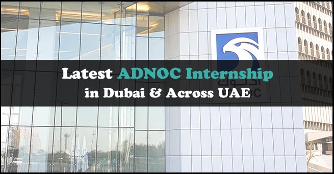 ADNOC Internship