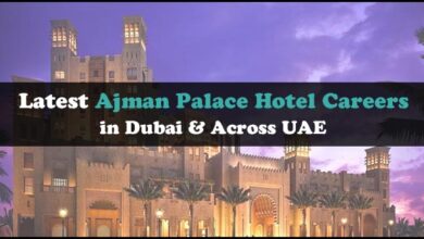 Ajman Palace Hotel Careers