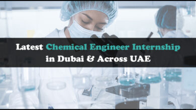 Chemical Engineer Internship