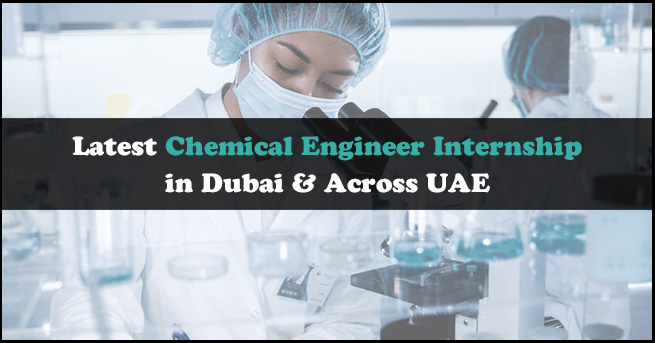 Chemical Engineer Internship