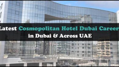 Cosmopolitan Hotel Dubai Careers