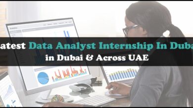 Data Analyst Internship In Dubai