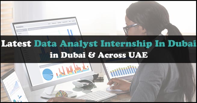 Data Analyst Internship In Dubai