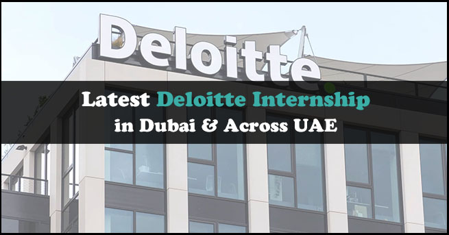 Deloitte Internship