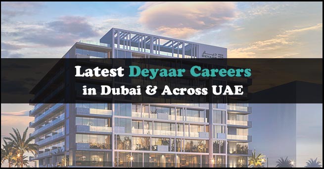 Deyaar Careers