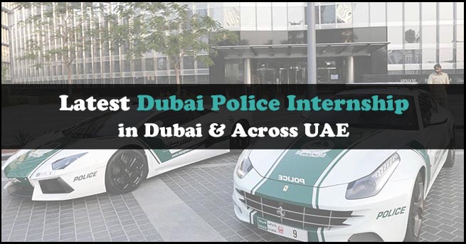 Dubai Police Internship