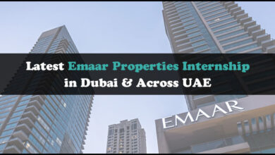 Emaar Properties Internship