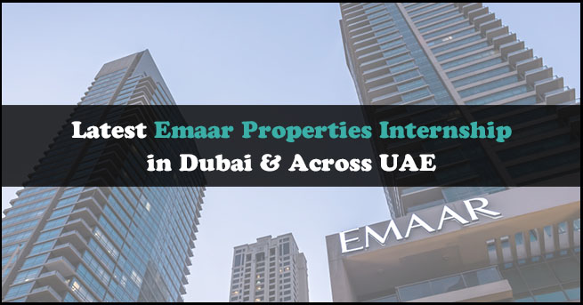 Emaar Properties Internship
