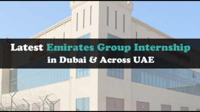 Emirates Group Internship