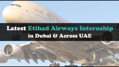 Etihad Airways Internship