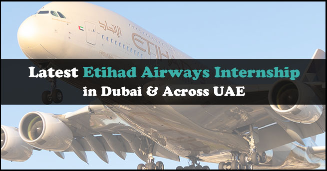 Etihad Airways Internship