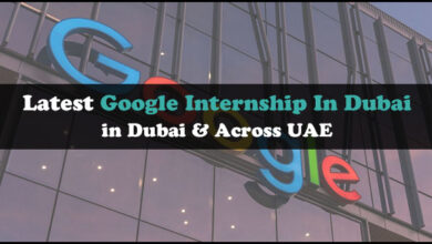 Google Internship In Dubai