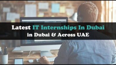 IT Internships In Dubai
