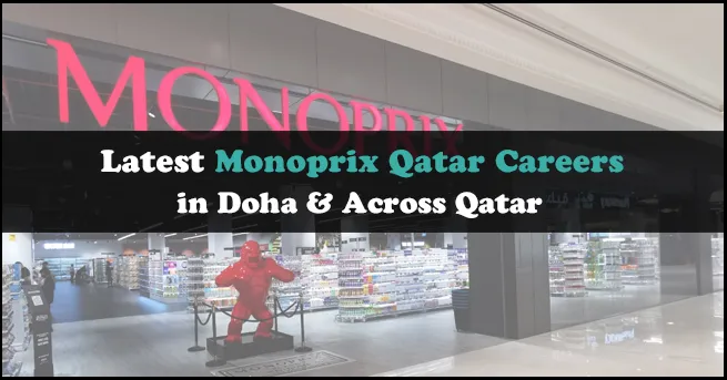 Monoprix Qatar Careers