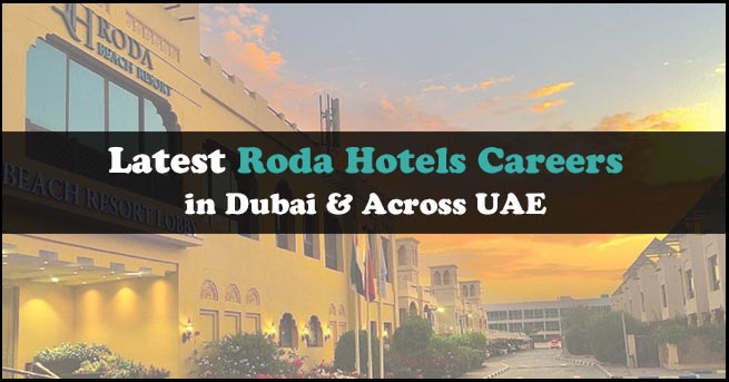 Roda Hotels Careers
