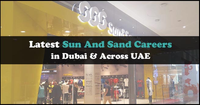 Sun And Sand Careers